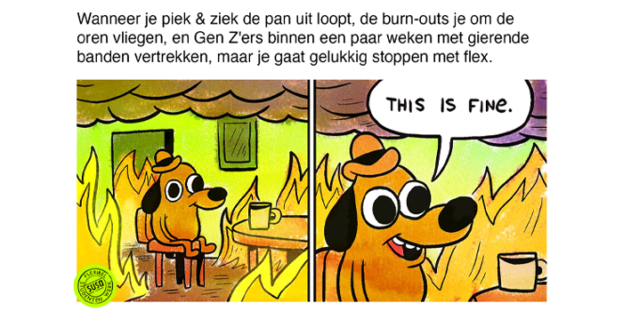 This Is Fine Meme Site