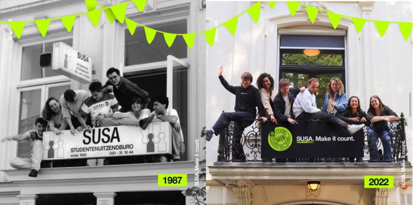 Susa Geschiedenis Kantoor Vroeger Vs Nu