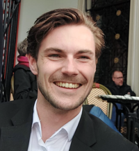 Max Malcorps - flex medewerker studenteninzet bij SUSA