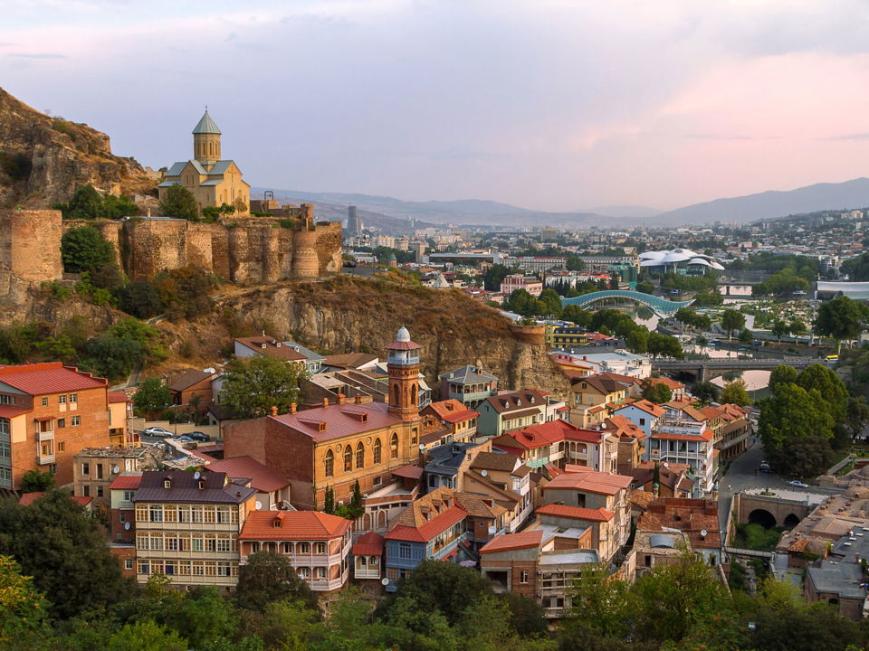 Tbilisi Vakantie Georgie