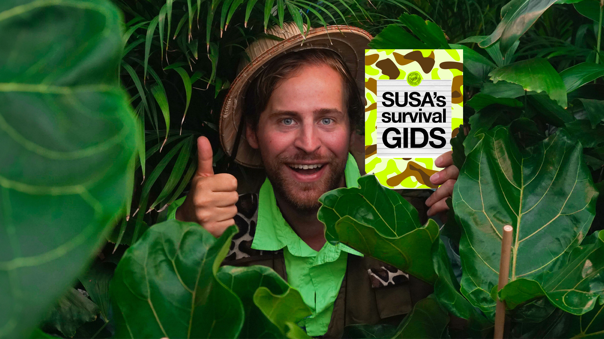 Fred Met SUSA SURVIVAL GIDS