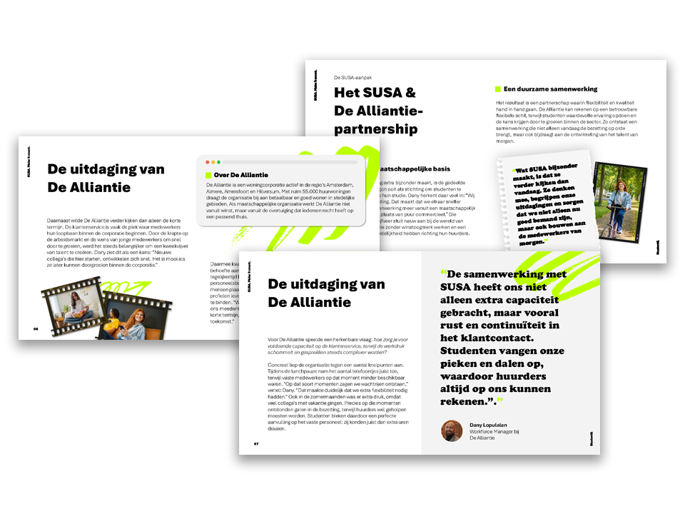 Alliantie Case 3 Pagina