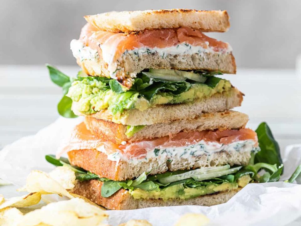 Sandwich Zalm