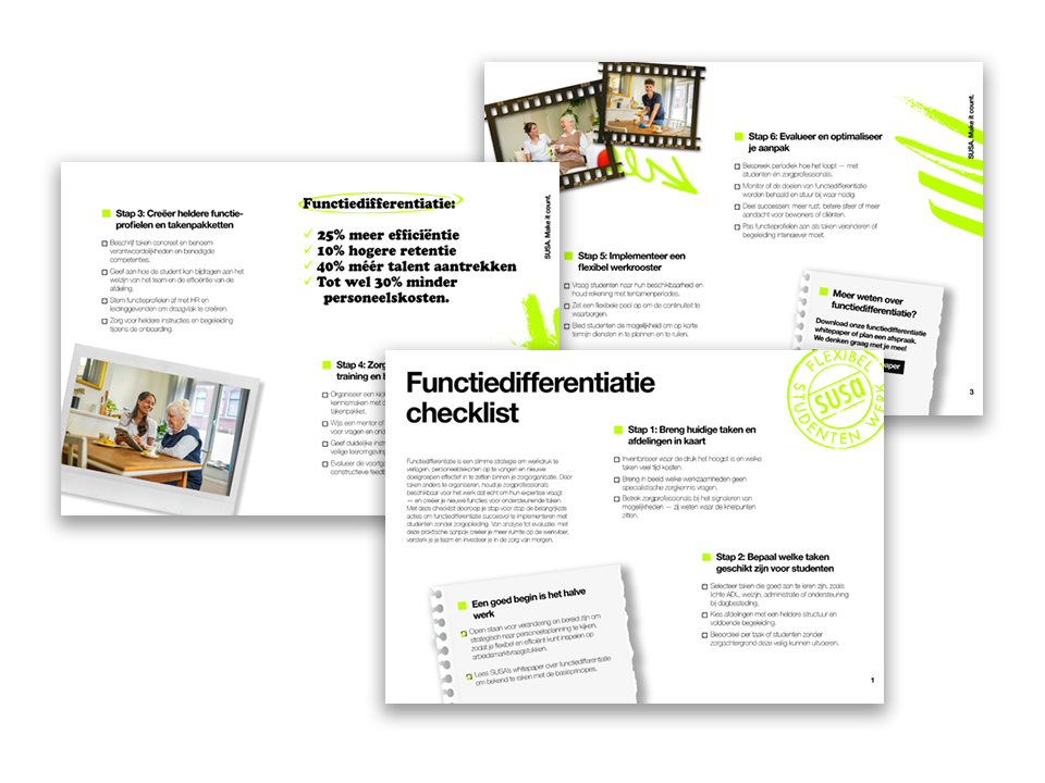 Functiedifferentiatie Checklist
